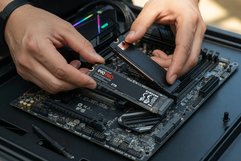 Kecepatan PCIe 4.0 dan kapasitas game AAA