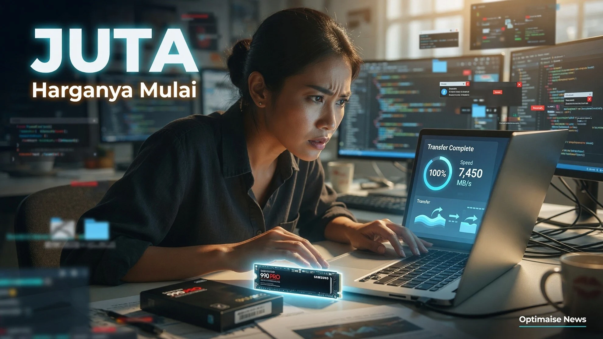 Samsung 990 SSD Resmi di Indonesia, Harganya Mulai 4,9 Juta