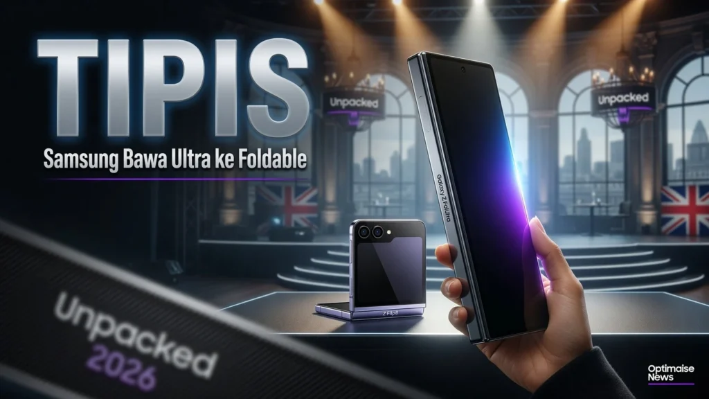 Samsung Bawa Ultra ke Foldable: Fold8 Ultra Tipis 4,1 mm