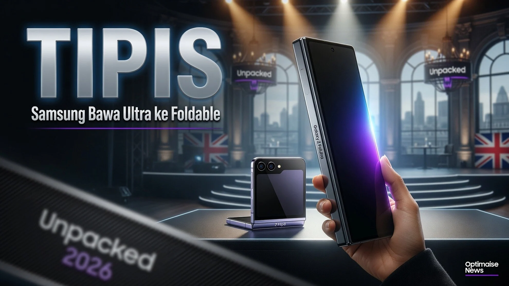 Samsung Bawa Ultra ke Foldable: Fold8 Ultra Tipis 4,1 mm