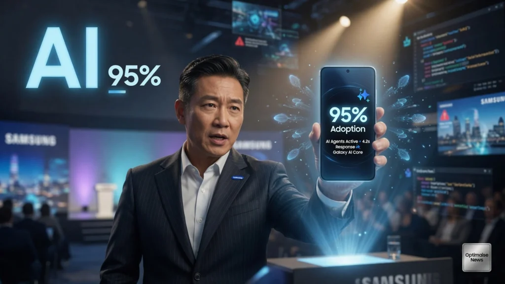 Samsung Galaxy Capai 95 Persen Adopsi AI di Asia Tenggara