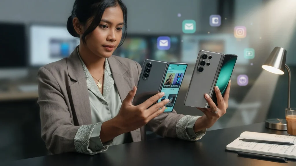 Rasio 4:3 Lebar versus Form Factor Tipis Ultra
