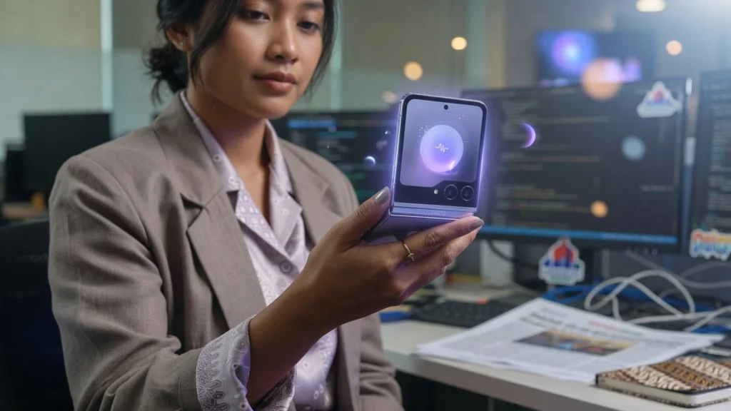 FlexWindow 4,1 Inci: AI dan Aplikasi Tanpa Membuka Perangkat