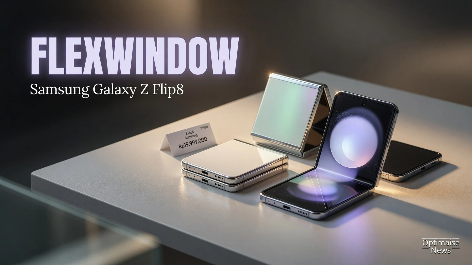 Samsung Galaxy Z Flip8 Mulai Rp19.999.000 dengan FlexWindow
