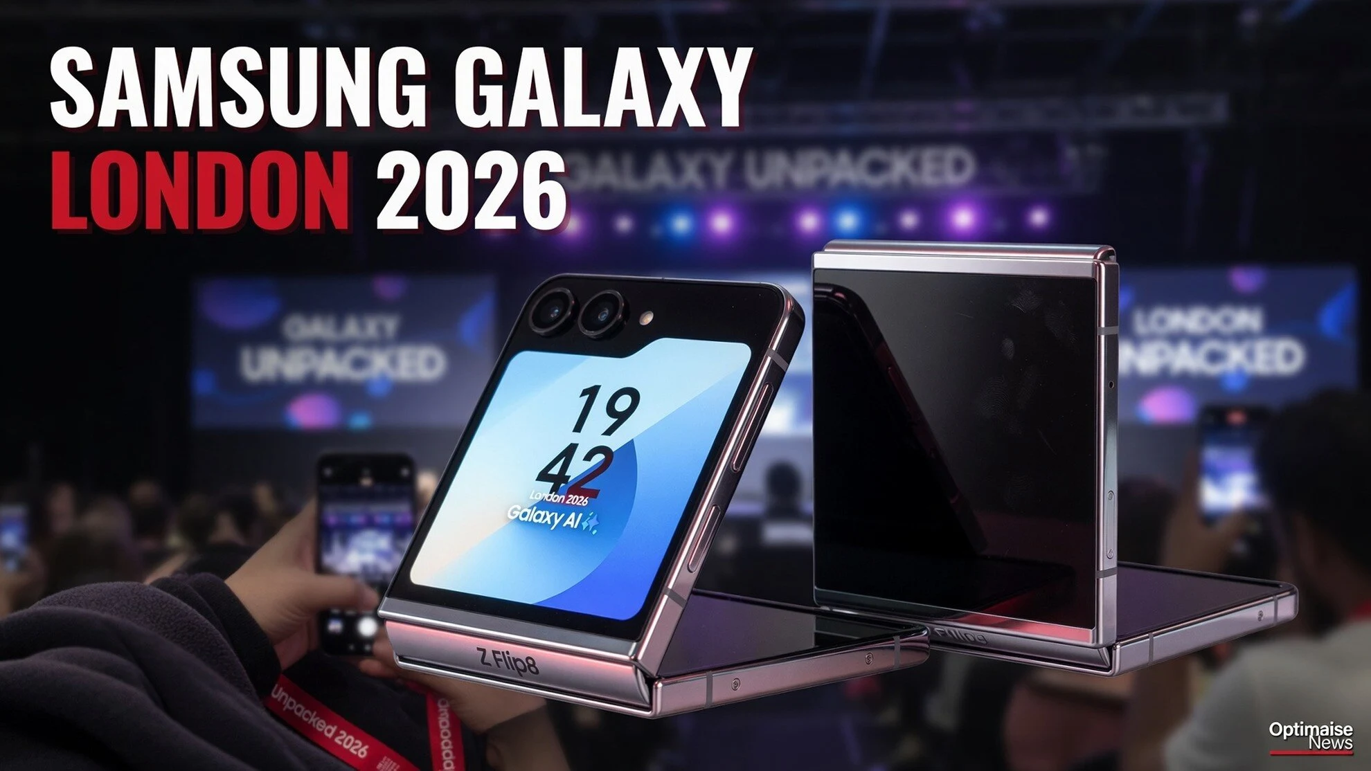 Samsung Galaxy Z Flip8 Tanpa Redesain