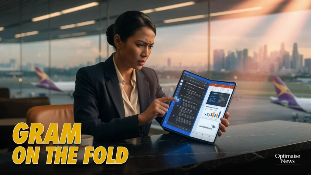 Samsung Galaxy Z Fold8: Multitasking Ringan Berkat 201 Gram