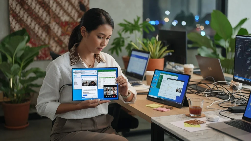 Samsung DeX: Desktop Portabel Saat Pindah Lokasi Kerja