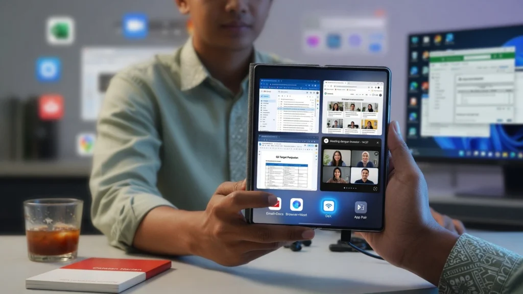 App Pair dan Taskbar Intuitif untuk Kombinasi Favorit Instan