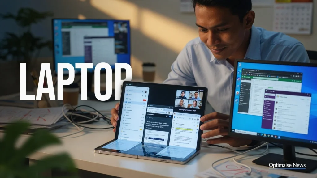 Samsung Galaxy Z Fold8 Ultra Gantikan Laptop Ringan