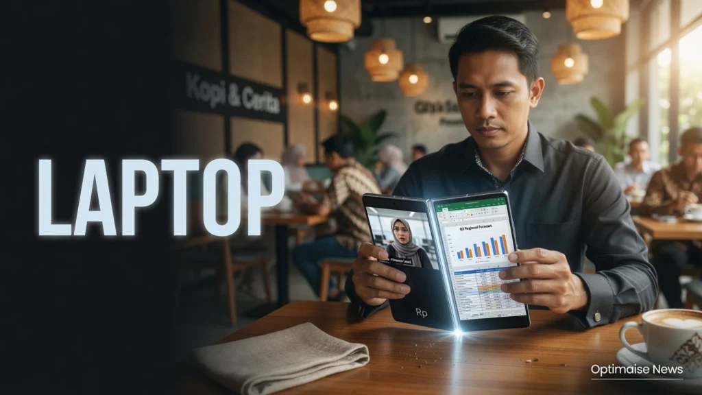 Samsung Galaxy Z Fold8 Ultra Siap Jadi Kantor Hybrid Tanpa Laptop