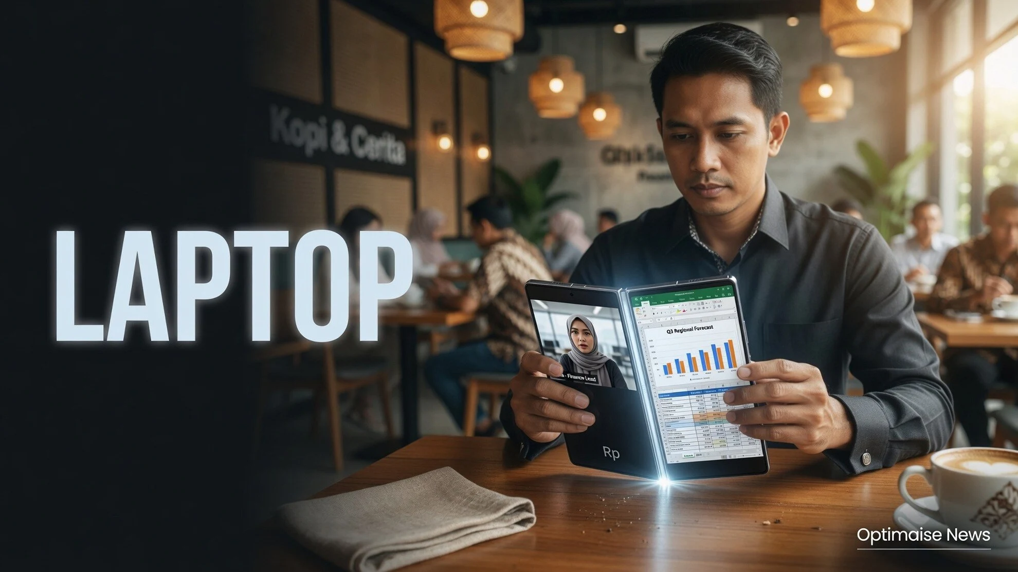 Samsung Galaxy Z Fold8 Ultra Siap Jadi Kantor Hybrid Tanpa Laptop