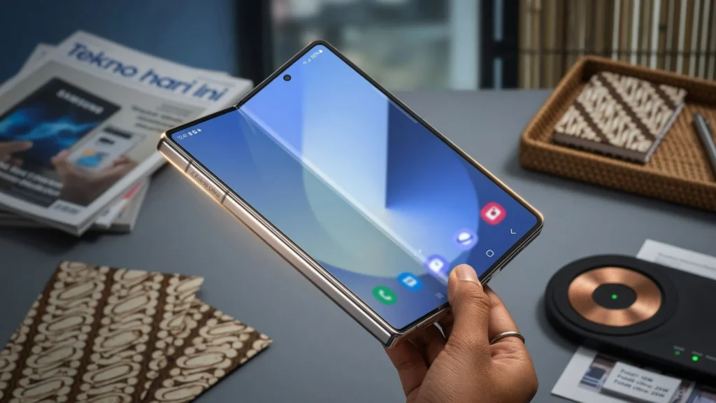 Perbandingan Wireless Charging dengan Galaxy Z Fold7
