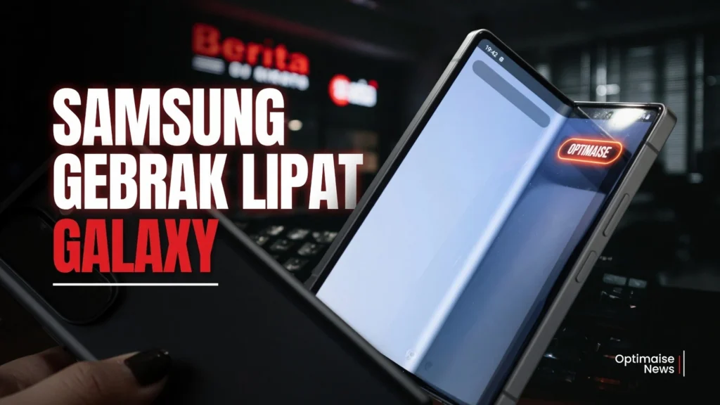 Samsung Gebrak Lipat Premium: Galaxy Z Fold8 Ultra Hadir