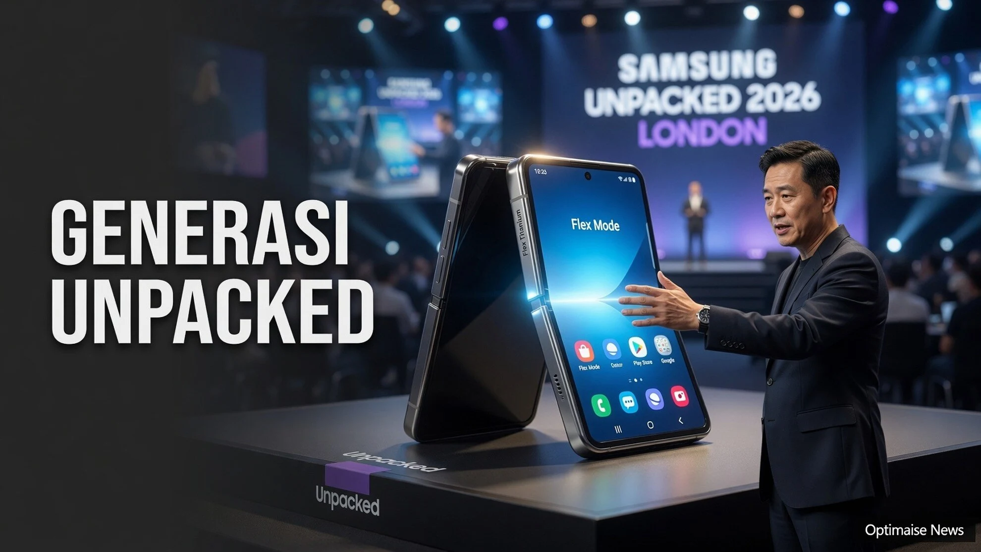 Samsung Hadirkan Flex Titanium di Fold8 Usai 7 Generasi