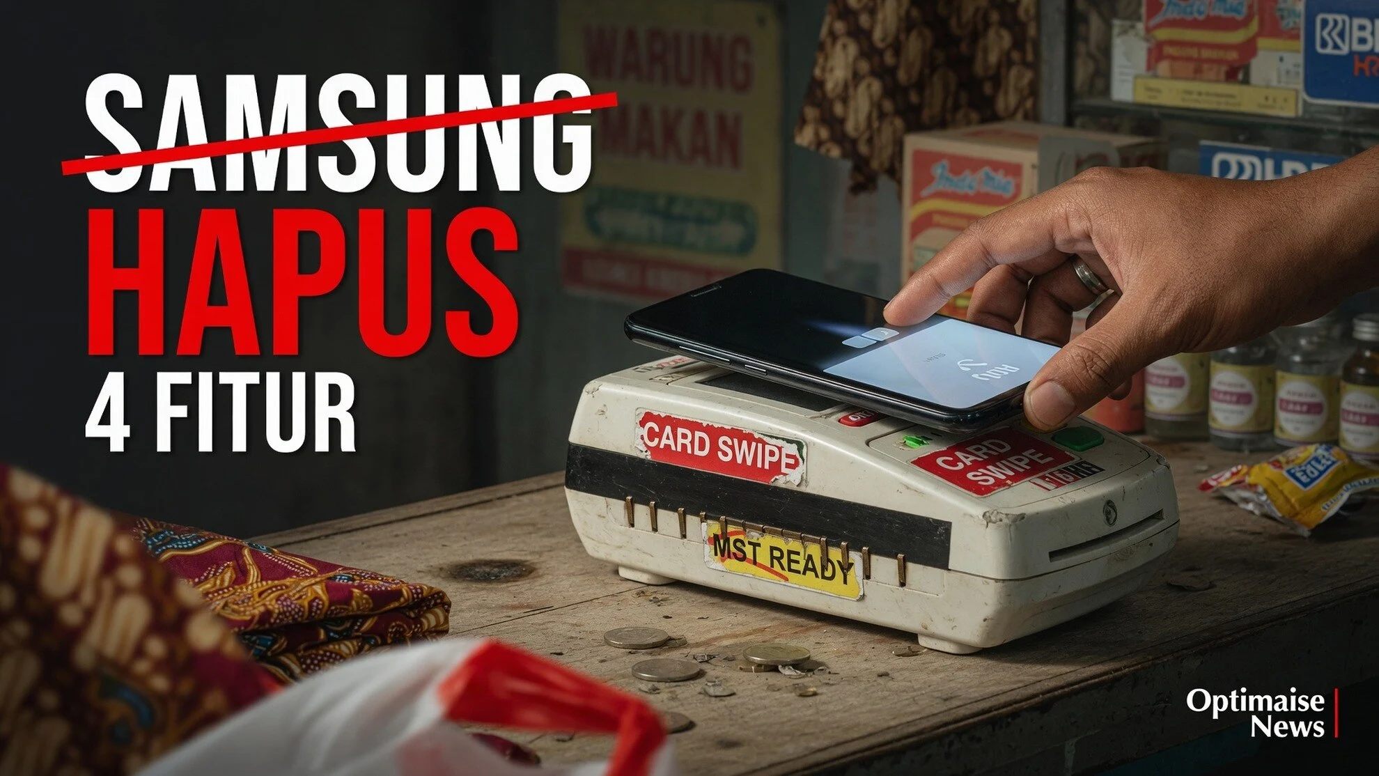 Samsung Hapus 4 Fitur Galaxy di One UI 7