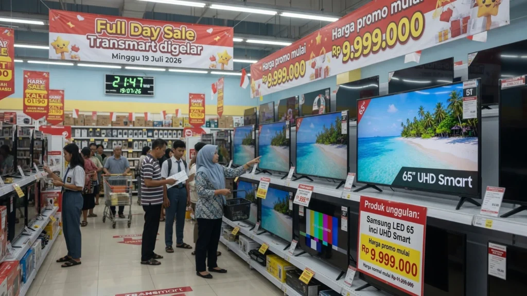 Syarat minimal belanja dan larangan pembelian partai yang wajib diperhatikan