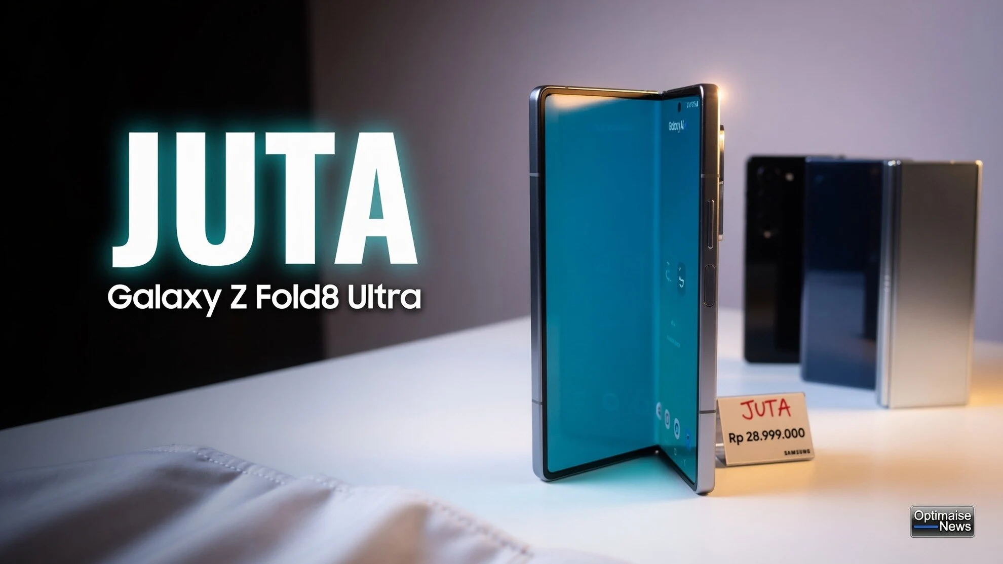 Samsung Luncurkan Fold8 Tipis 4,1 mm Mulai Rp32,5 Juta