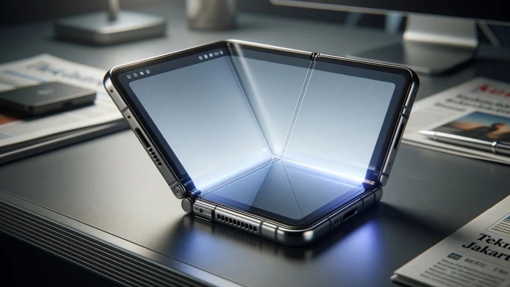 Desain Hinge dan Layar Galaxy Z Series 2026