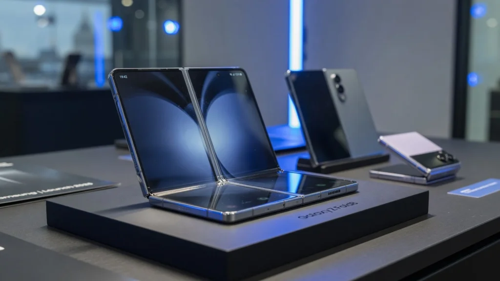 Galaxy Z Fold8 Standar dan Galaxy Z Flip8