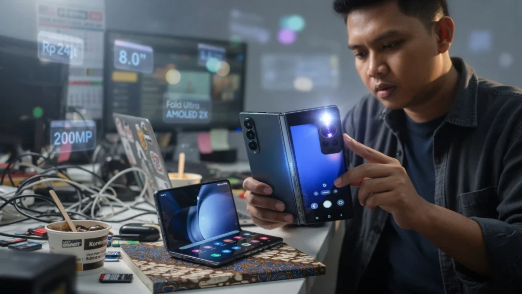 Layar, Kamera, Baterai: Di Mana Ultra Benar-benar Menarik Jauh