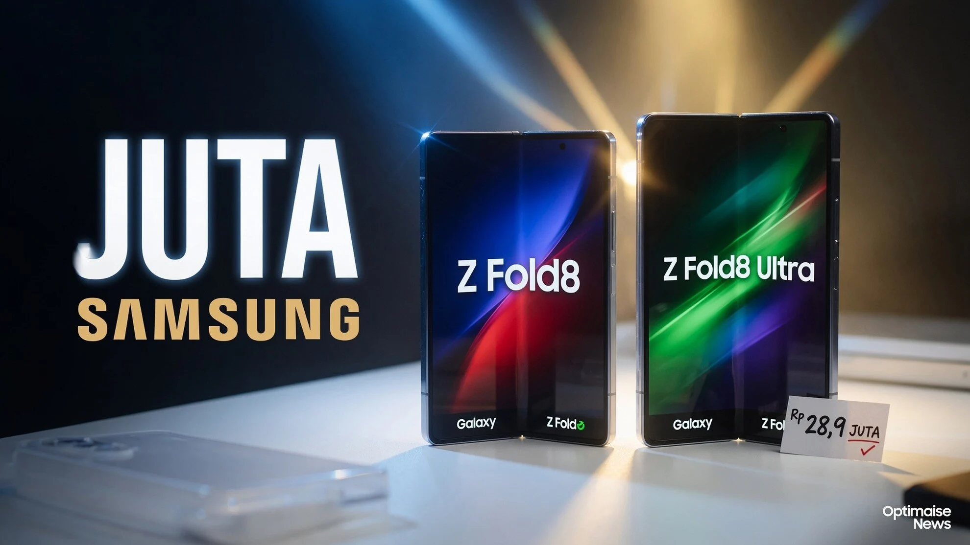 Samsung Pecah Spesifikasi HP Galaxy Z Fold8 Ultra, Diskon Rp4 Juta