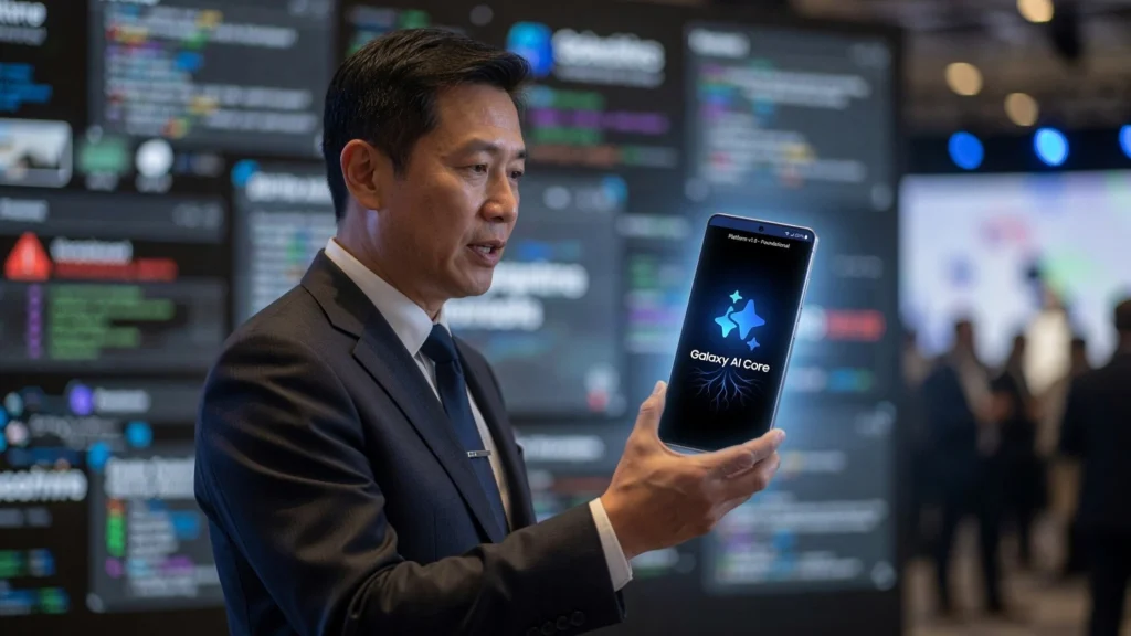 Galaxy Siap Dipasangkan dengan Agen AI Apa Pun Pilihan Pengguna