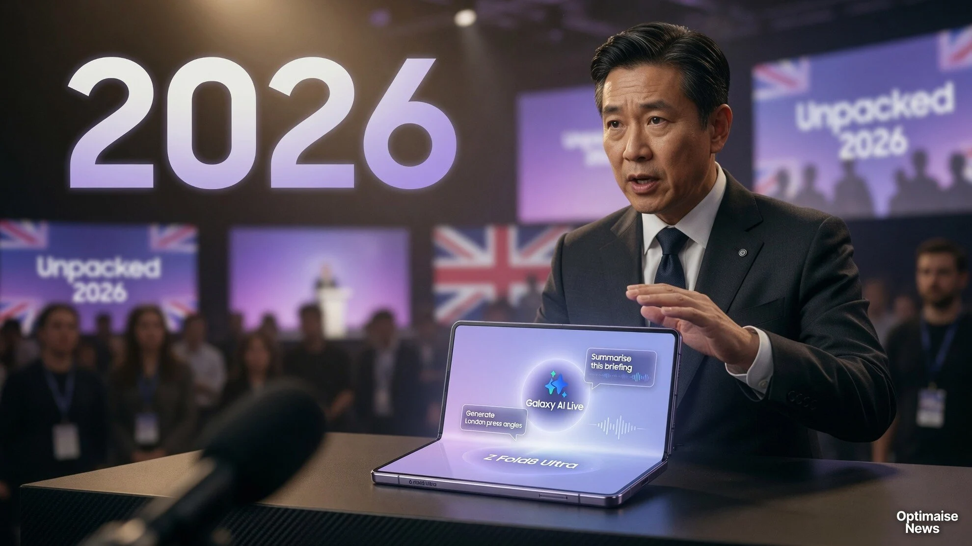 Samsung Redesain Platform Galaxy dari Nol di Unpacked 2026