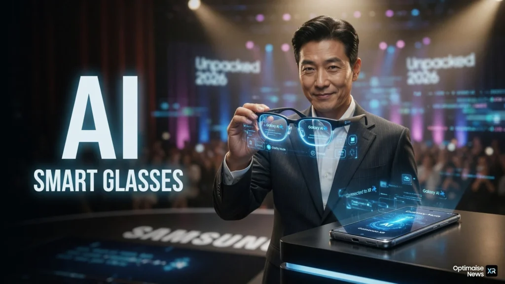 Samsung Rilis Kacamata AI Pertama Andalkan Split Computing