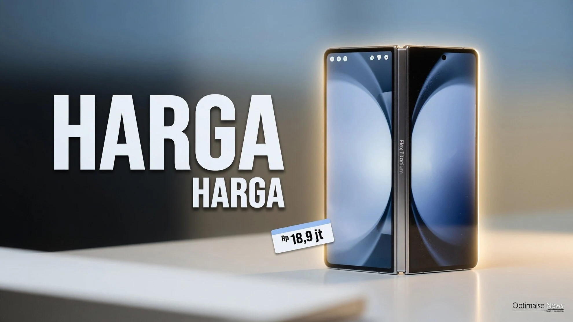 Samsung Rilis Ponsel Lipat Ultra Perdana Harga 32 Juta