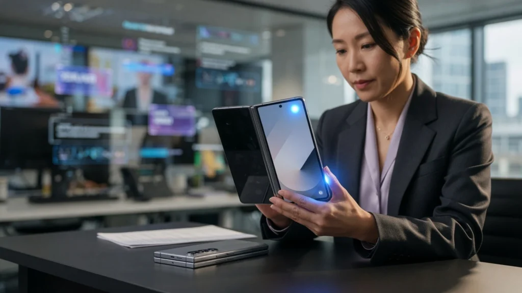 Galaxy Z Fold8 Ultra: Flex Titanium dan Bodi 4,1 mm Saat Terbuka