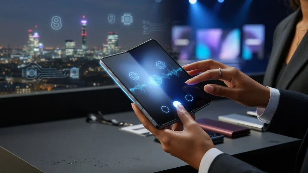 Dapur Pacu Snapdragon 8 Elite Gen 5 for Galaxy di Android 17