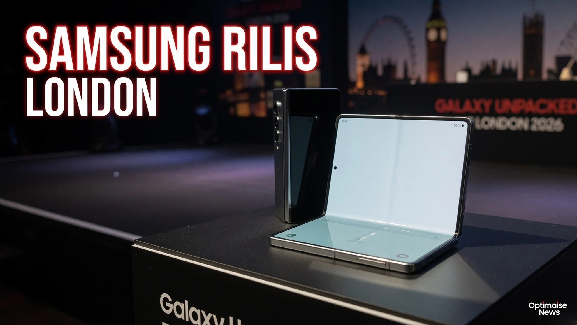 Samsung Rilis Z Fold8 Mirip Paspor Ultra 4,1 mm di London