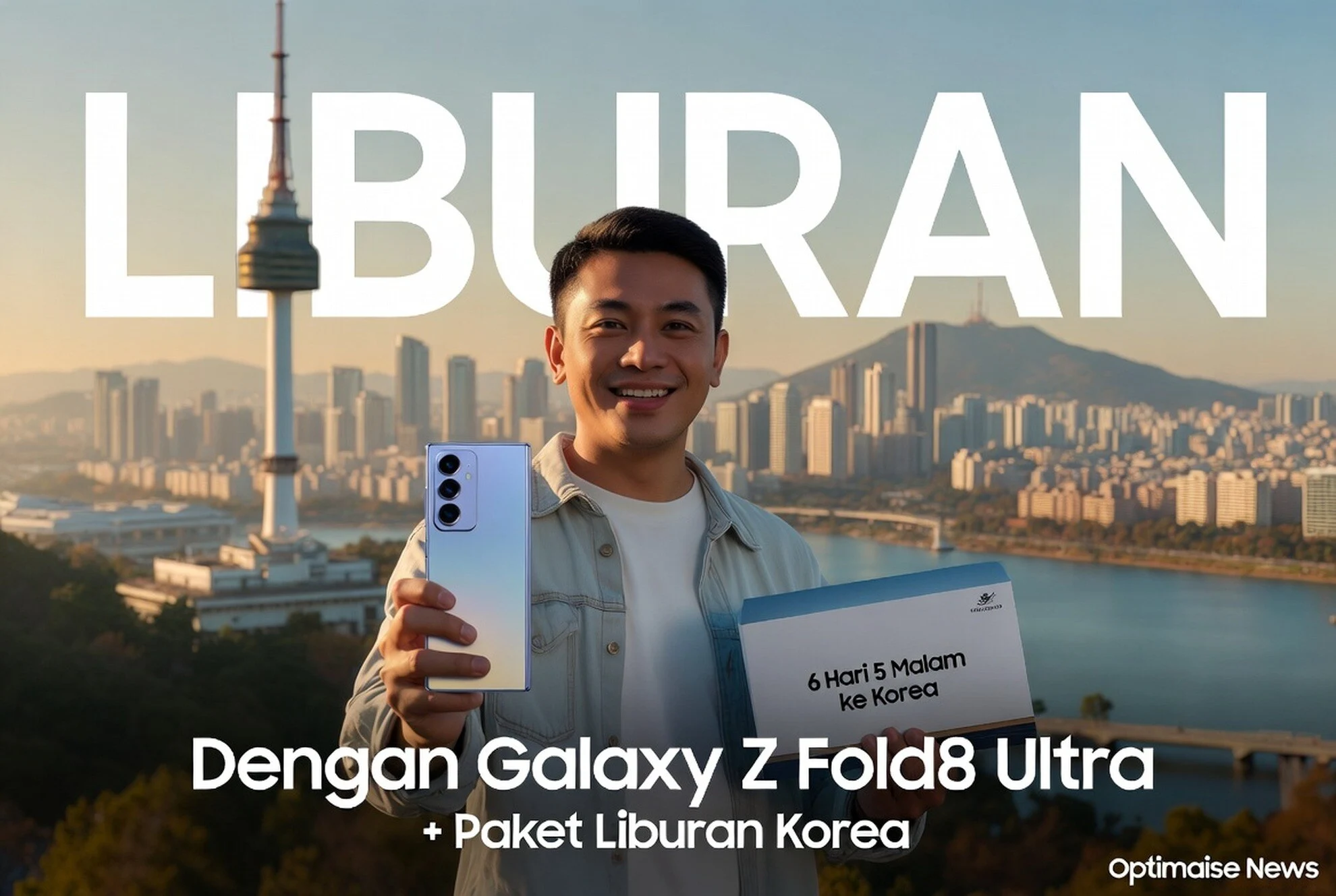 Samsung Tawarkan Paket Liburan Korea 6 Hari 5 Malam ke Pre-Order
