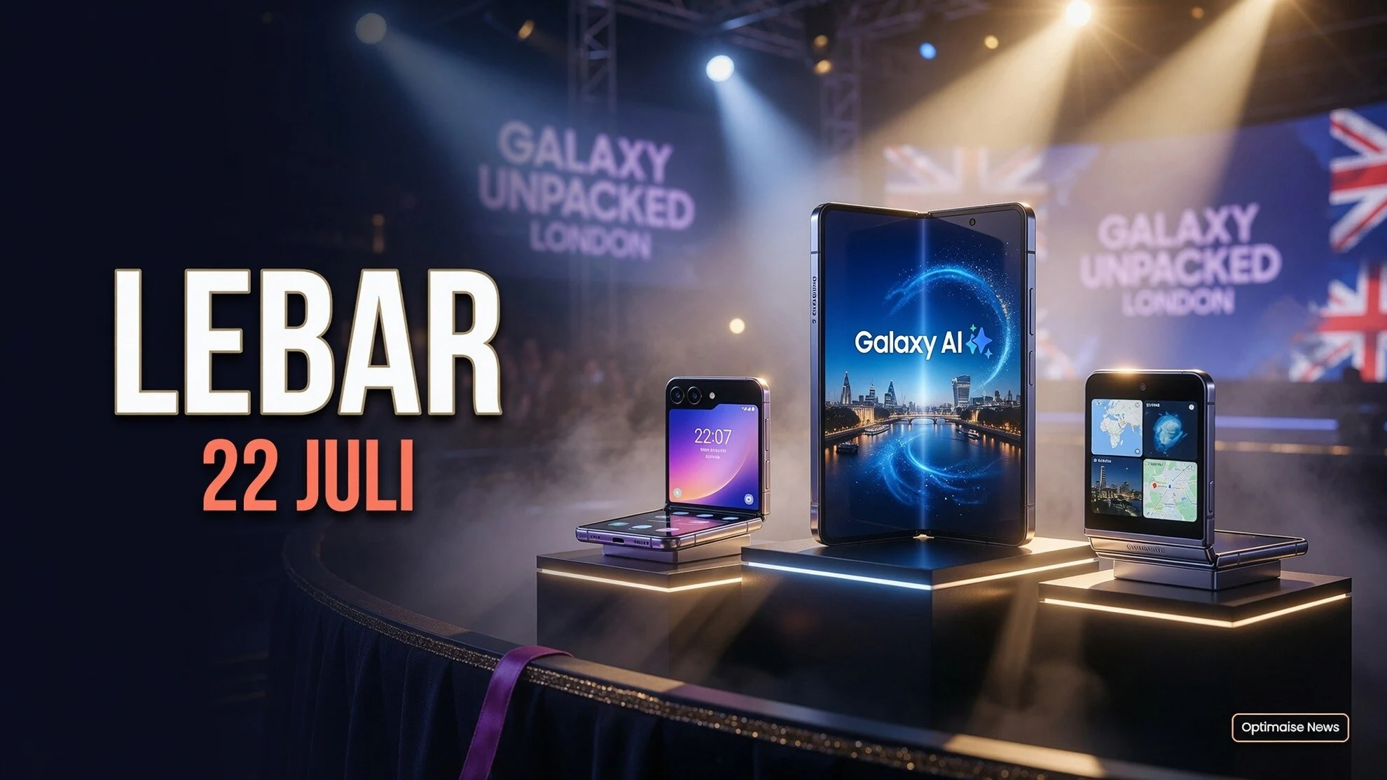 Samsung Z Fold 8 Bodi Lebih Lebar