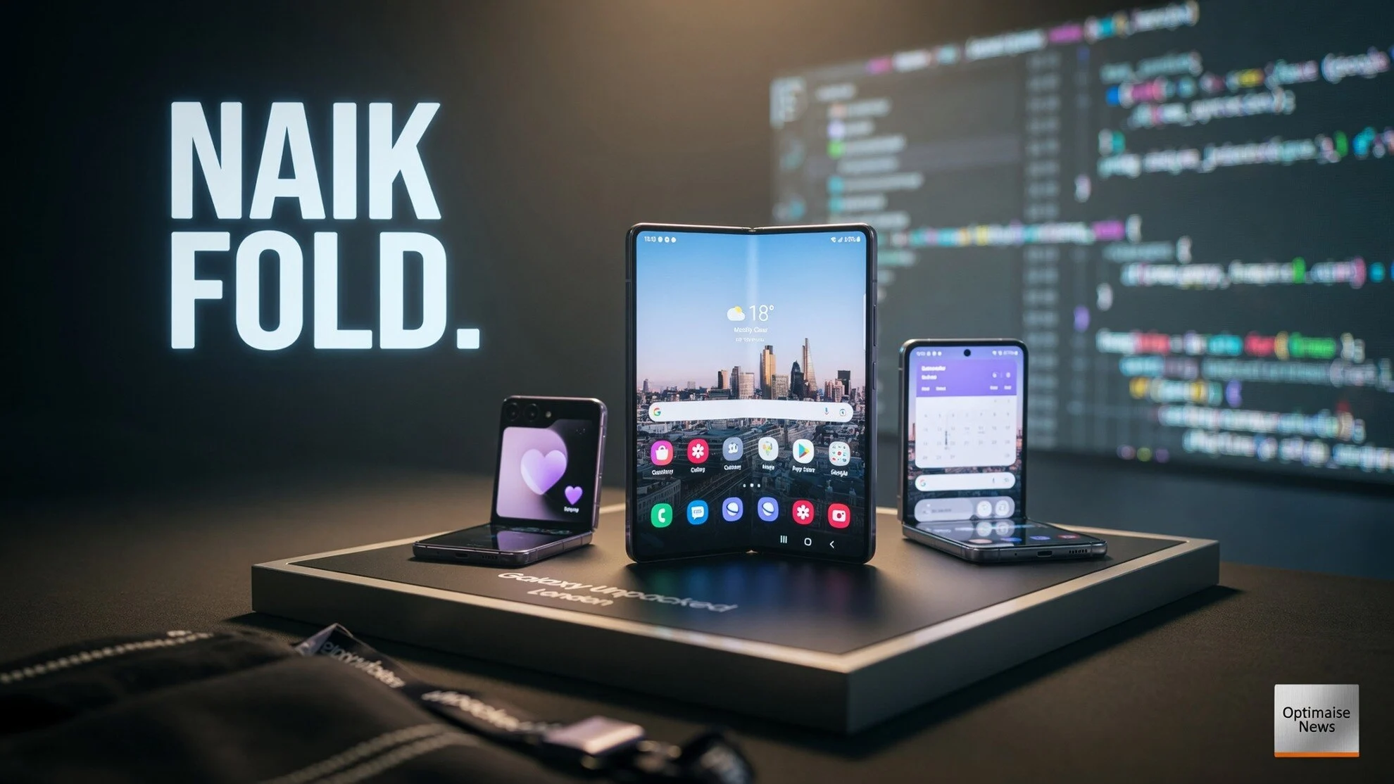 Samsung Z Fold 8 Lebarkan Bodi, Ultra Naik RAM 16 GB di RI