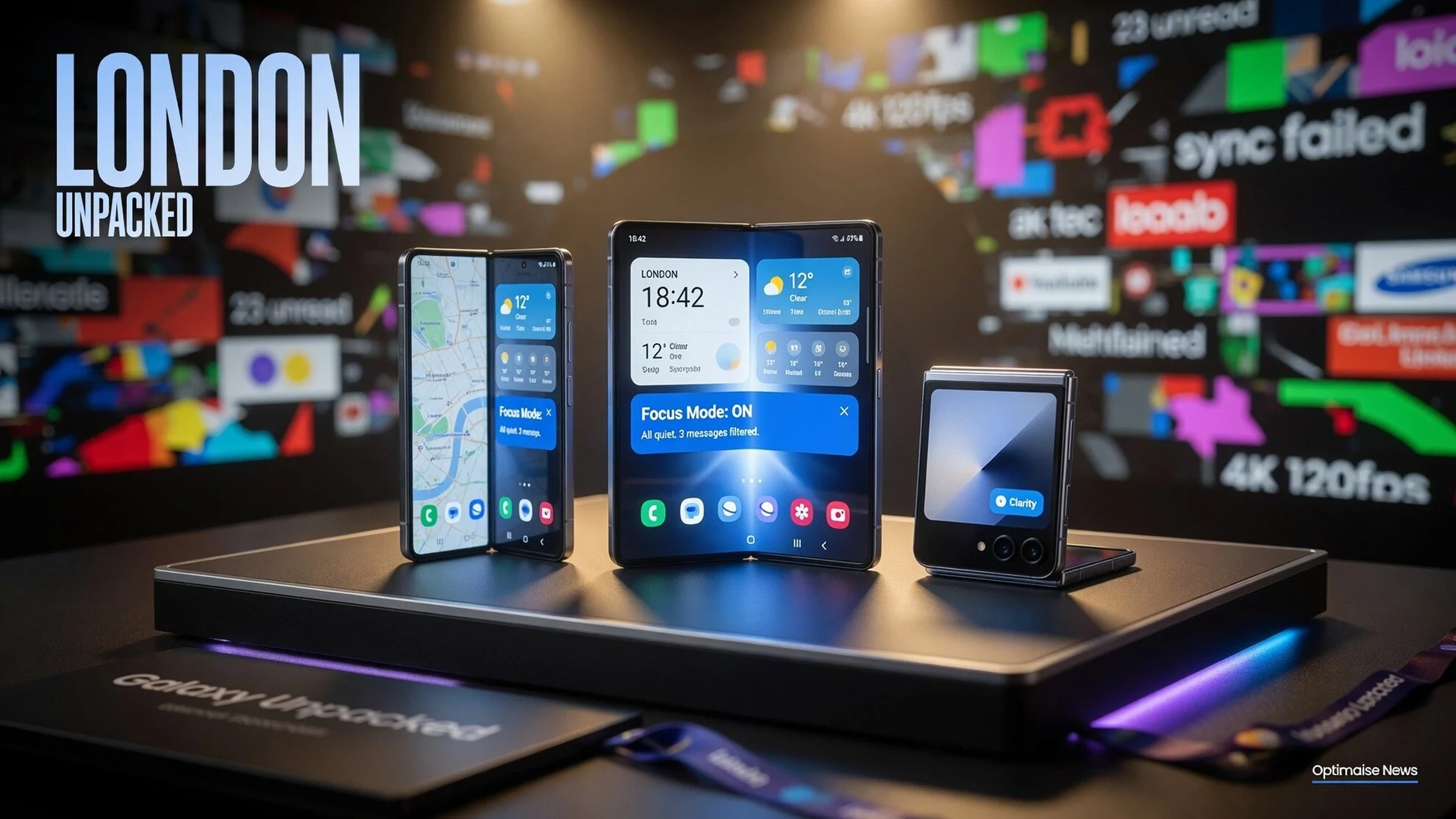 Samsung Z Fold 8 Lebih Lebar di London