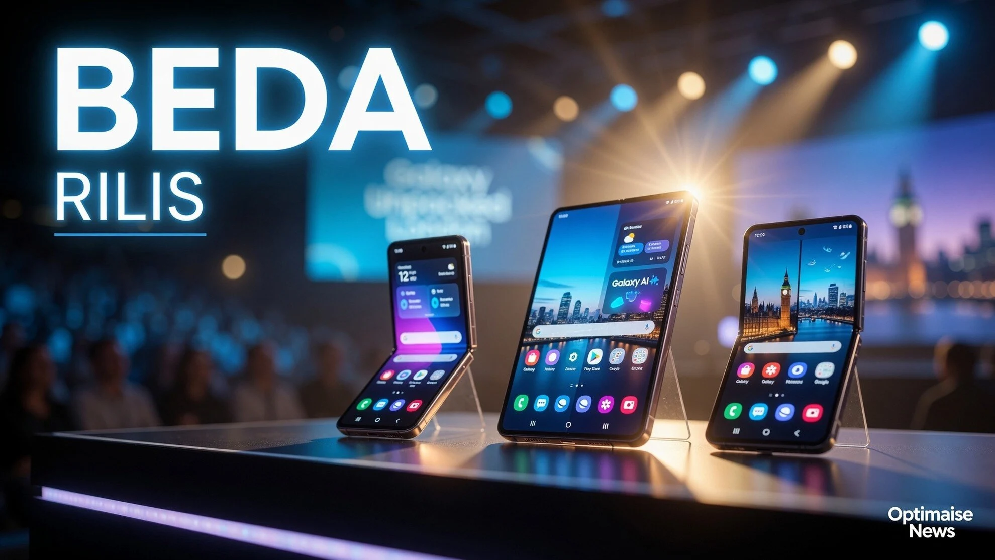 Samsung Z Fold 8 Rilis di London: Bodi Lebih Lebar dan Chipset RI Beda
