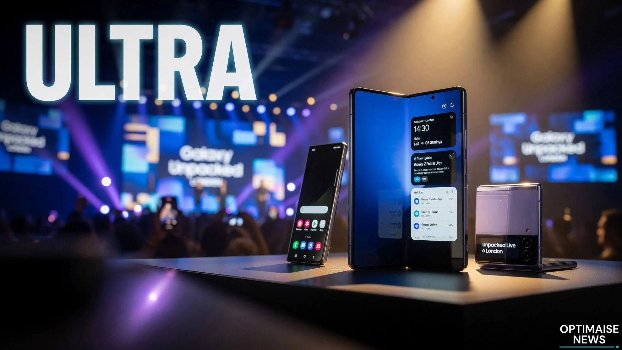 Samsung Z Fold 8 Rilis di London: Dua Chipset RI Plus Ultra 1 TB