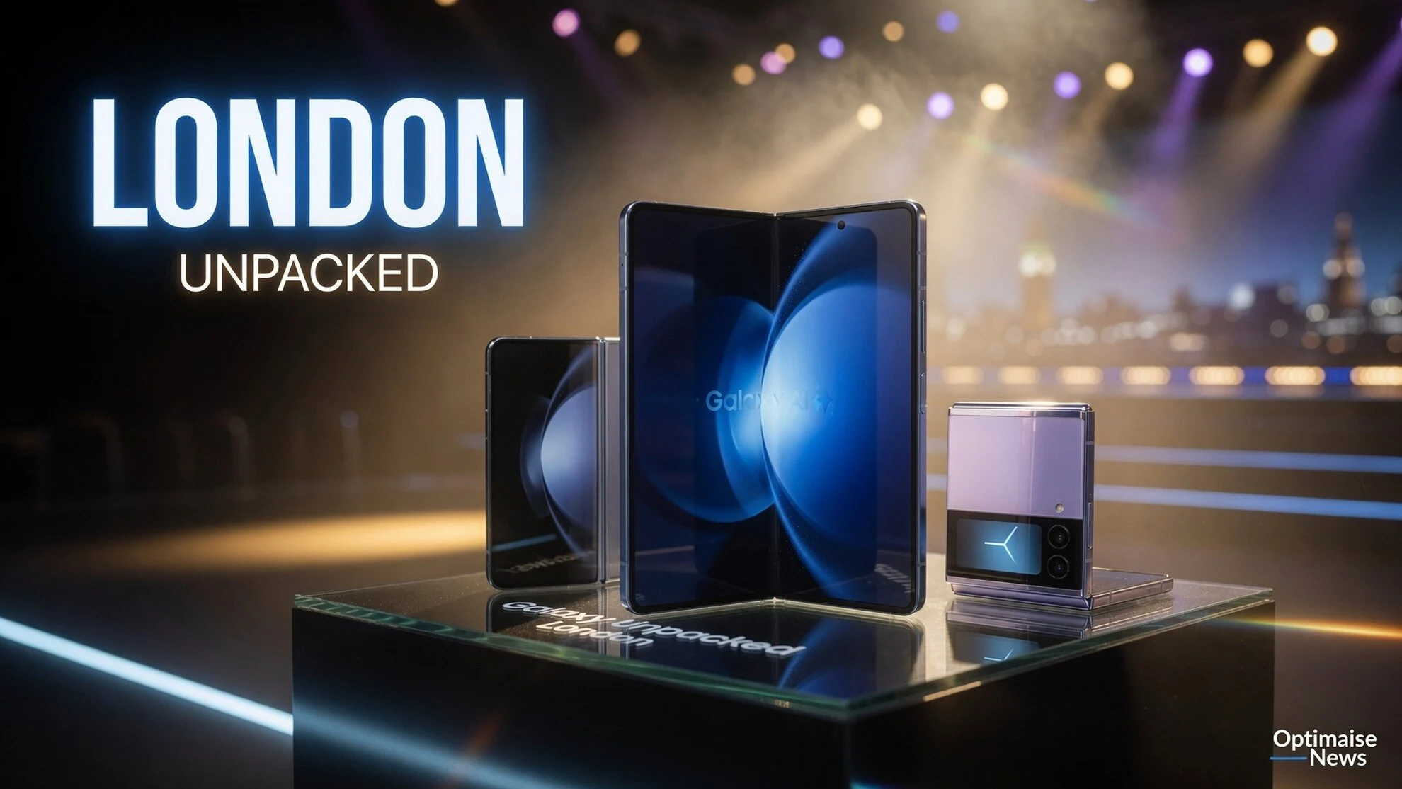 Samsung Z Fold 8 Ultra Bawa RAM 16 GB Usai Unpacked London
