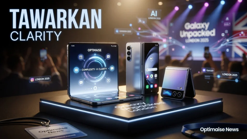 Samsung Z Fold 8 Ultra Tawarkan RAM 16 GB