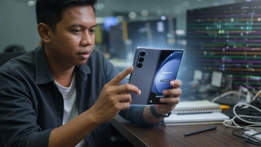 Chipset terbelah di Indonesia: Exynos untuk Flip, Snapdragon untuk Fold