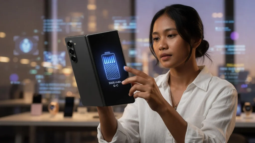 Anoda Silicon-Carbon: Densitas Naik tanpa Bodi Tebal
