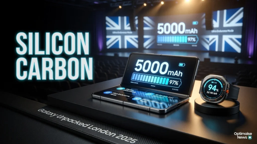 Samsung Z Fold8 Ultra Tembus 5.000 mAh lewat Silicon-Carbon