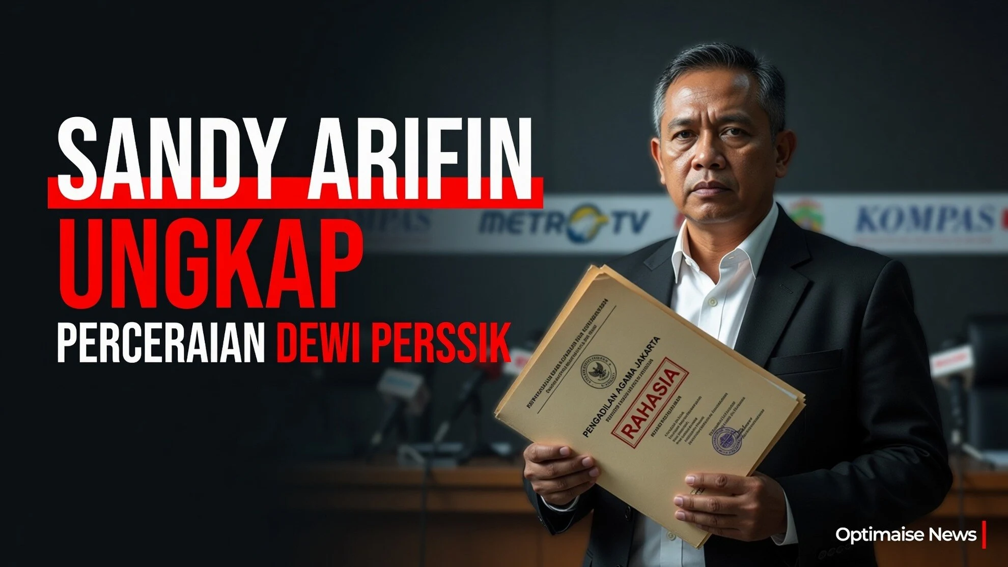 Sandy Arifin Ungkap Penyebab Perceraian Dewi Perssik &