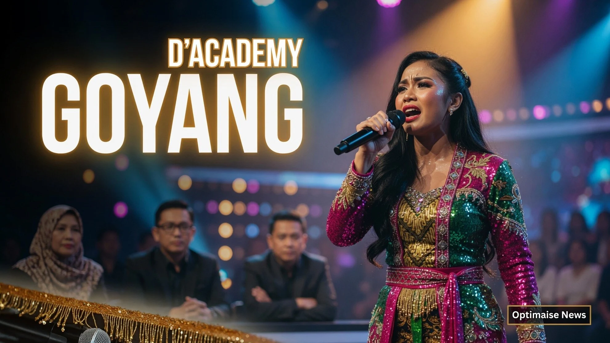 Sari Tersenggol di Dangdut Academy 8 Usai Slot Akhir Goyang