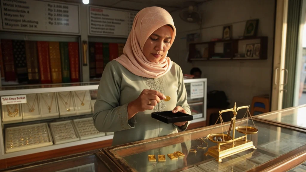 Selisih Beli versus Jual yang Perlu Dihitung Pembeli