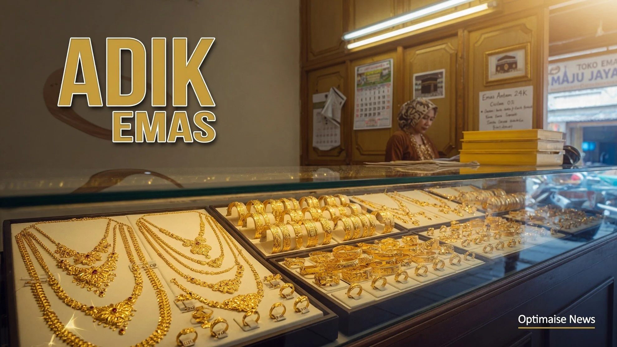 Sartika Tetap Beli Harga Emas Mayam Rp7.656.000 demi Hantaran Adik