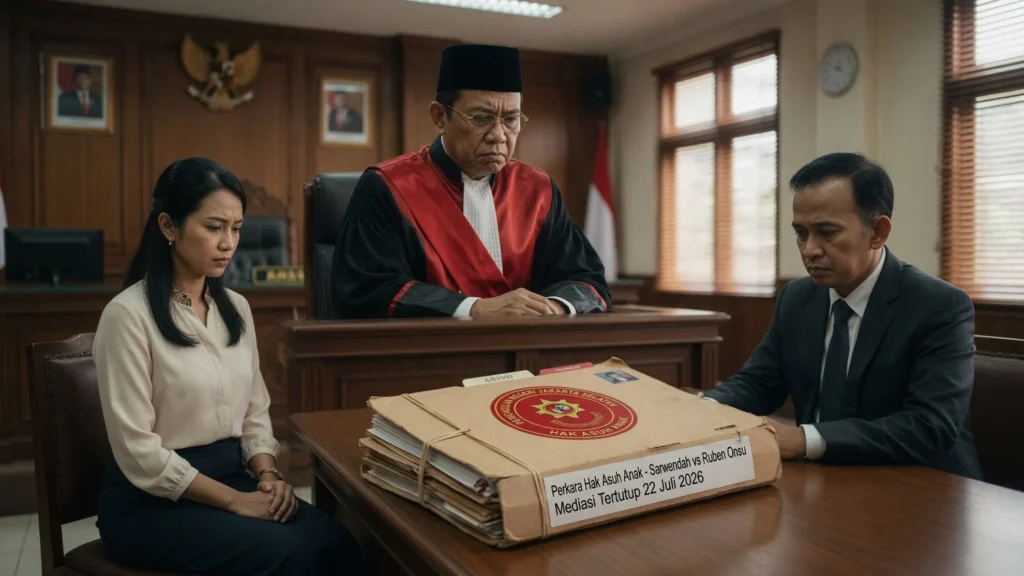 Hasil Putaran Pertama: Belum Ada Titik Temu