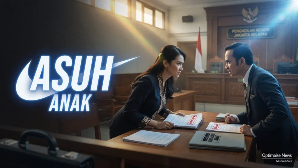 Sarwendah Saja Ancam Pidana Hak Asuh