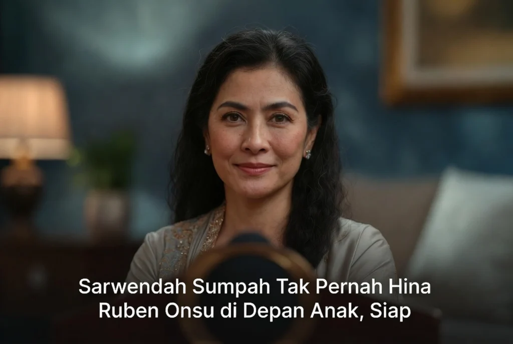 Sarwendah Jelaskan Tak Pernah Bertengkar di Depan Anak